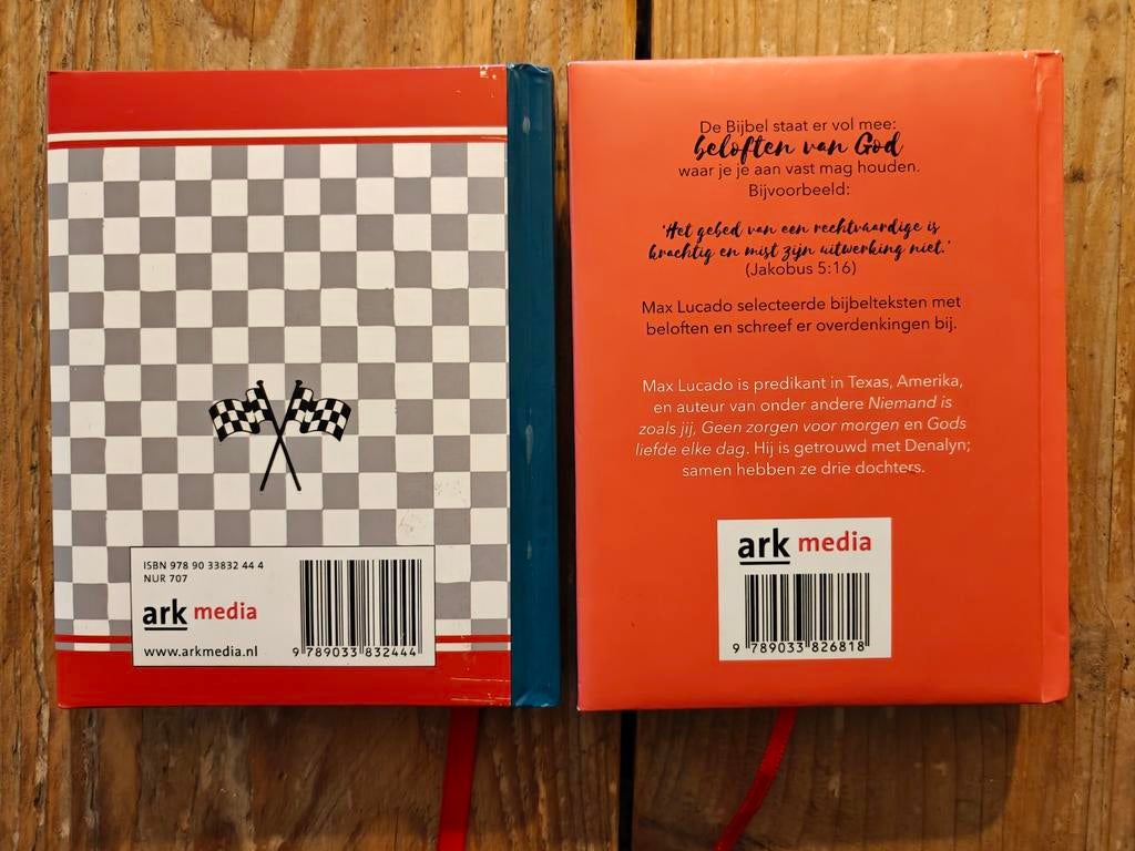2 Handzame (dag) boeken voor jongeren., Verzamelen, Speelkaarten, Jokers en Kwartetten, Ophalen of Verzenden, Kwartet(ten)