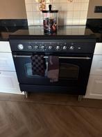 Brocante robuuste mat witte hoekkeuken  GEDEMONTEERD, Huis en Inrichting, Keuken | Complete keukens, Wit, Hoekkeuken, Ophalen of Verzenden