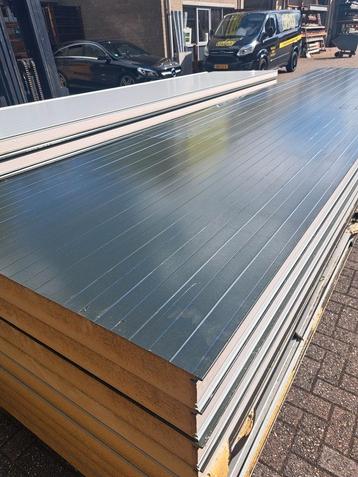sandwichpanelen wandplaten 100, pir isolatie, wandpaneel. beschikbaar voor biedingen