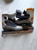 Salomon klapschaatsen, Sport en Fitness, Klapschaats, Gebruikt, Overige typen, Ophalen