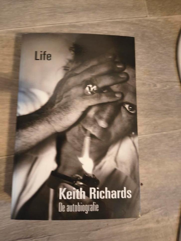 Life - Keith Richards Autobiografie, Boeken, Biografieën, Gelezen, Film, Tv en Media, Ophalen of Verzenden