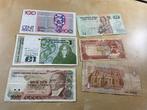 Partij bankbiljetten buitenland, Postzegels en Munten, Bankbiljetten | Europa | Niet-Eurobiljetten, Ophalen of Verzenden, Overige landen