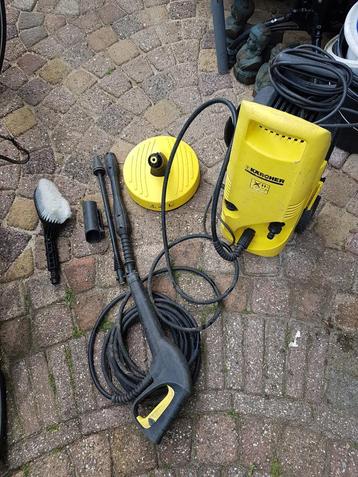 Karcher hoge druk beschikbaar voor biedingen