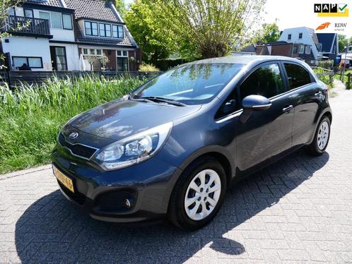 Kia Rio 1.2 CVVT Super Pack 5-deurs Navi Clima Cruise LED Ke, Auto's, Kia, Bedrijf, Te koop, Rio, ABS, Achteruitrijcamera, Airbags