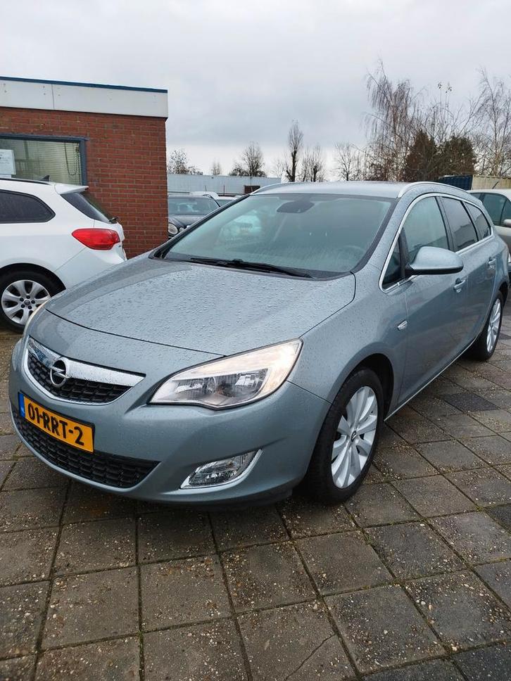 Opel Astra 1.4i Turbo apk 14-06-2026, Auto's, Opel, Bedrijf, Te koop, Astra, ABS, Airbags, Alarm, Boordcomputer, Centrale vergrendeling