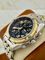 Breitling Chronomat Vitesse D13050.1 Zwart 18k Goud, Ophalen of Verzenden, Zo goed als nieuw, Staal, Breitling