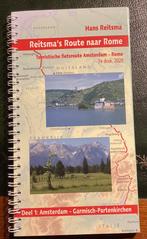 Reitsma’s route naar Rome NIEUW, Boeken, Overige merken, Europa, Nieuw, Ophalen of Verzenden