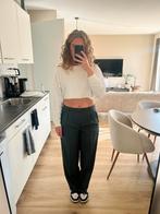 Pantalon donkergroen, Maat 38/40 (M), Verzenden, Zo goed als nieuw, Vintage