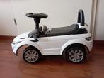 kinder loopwagen range rover zie foto,s, Kinderen en Baby's, Speelgoed | Speelgoedvoertuigen, Ophalen, Zo goed als nieuw