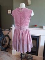 Rinascimentop zilver hard roze baby doll jurk L gratis verz, Verzenden, Zo goed als nieuw, Roze, Boven de knie