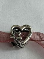 Panfora bedel hartje, My family, Pandora, Ophalen of Verzenden, Zo goed als nieuw, 1 bedel