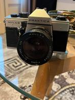 Praktica MTL 5B met Pallas lens - Analoge camera, Ophalen of Verzenden, Gebruikt, Spiegelreflex, Overige Merken