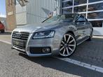 Audi A5 Coupé 2.0 TFSI Quattro S-edition PDC/LEER/NAV/LMV20, Auto's, Audi, Gebruikt, Zwart, 4 cilinders, 4 stoelen