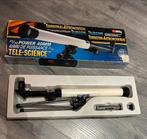 Telescoop - Tele-Science 40mm, Audio, Tv en Foto, Optische apparatuur | Telescopen, Gebruikt, Lenzentelescoop (refractor), Met statief