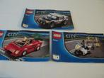 LEGO CITY nr 60007 POLITIE ACHTERVOLGING, Kinderen en Baby's, Speelgoed | Duplo en Lego, Ophalen of Verzenden, Gebruikt, Complete set