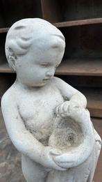 Jongen met vis - fontein, Ophalen of Verzenden, Gebruikt