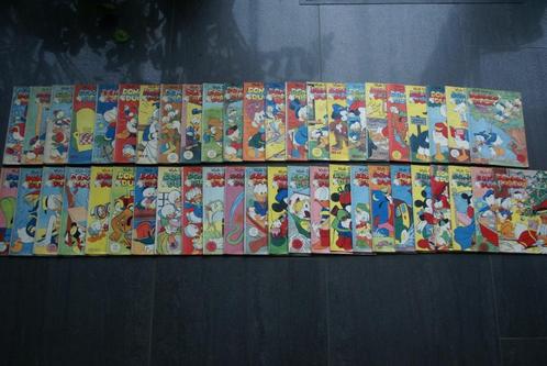 Donald Ducks weekbladen..1958 - 1959 - 1960, Boeken, Stripboeken, Gelezen, Meerdere stripboeken, Ophalen of Verzenden