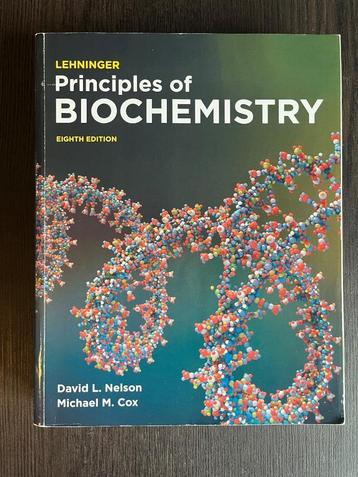 Lehninger Principles of Biochemistry beschikbaar voor biedingen