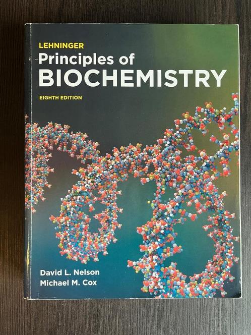 Lehninger Principles of Biochemistry, Boeken, Studieboeken en Cursussen, Gelezen, WO, Beta, Ophalen of Verzenden