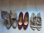 GRATIS!!! Dames Schoenen Pumps, Sandalen, Laarsjes Maat 40, Ophalen, Zwart, Sandalen of Muiltjes, Gedragen