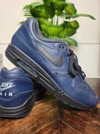 Nike Air Max 1 Blue Black maat 47, Zwart, Nike, Ophalen of Verzenden, Nike