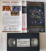Mortal Kombat II Annihilation VHS Actie/Martial-Arts, Vanaf 16 jaar, Ophalen of Verzenden, Zo goed als nieuw, Actie en Avontuur