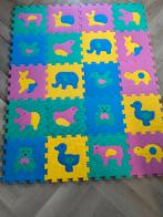 Foam puzzelmat dieren, Ophalen, Gebruikt
