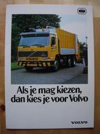 Volvo FL6 / FL7 Brochure 1988 - Gemeentewerken - NL, Ophalen, Volvo, Volvo, Zo goed als nieuw