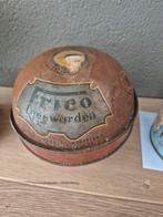 Kaasblik van frico kruiwagen kaas, Ophalen