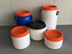Voertonnen, Bewaartonnen.Nieuw.Maat: 18,25,32,50,60 liter., Ophalen of Verzenden, Nieuw