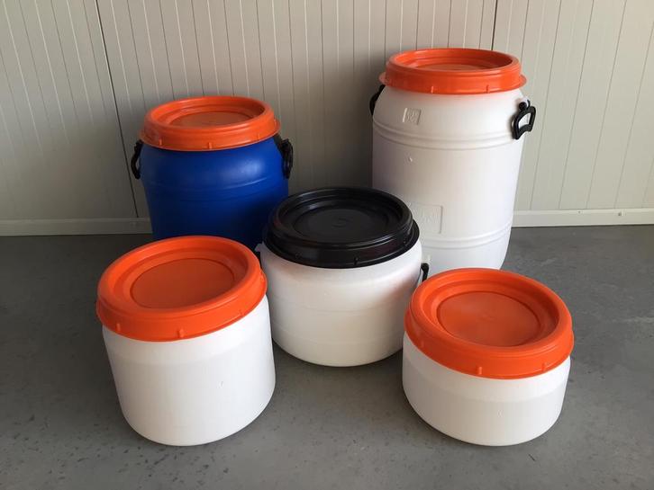 Voertonnen, Bewaartonnen.Nieuw.Maat: 18,25,32,50,60 liter., Dieren en Toebehoren, Overige Dieren-accessoires, Nieuw, Ophalen of Verzenden
