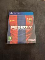 Pes2017 ps4, Spelcomputers en Games, Games | Sony PlayStation 4, 3 spelers of meer, Ophalen of Verzenden, Zo goed als nieuw