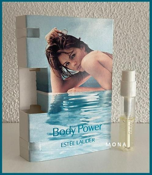 Bodypower parfum sample proefje tester monster, Verzamelen, Parfumverzamelingen, Nieuw, Proef of Tester, Gevuld, Verzenden