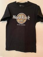 Hard Rock cafe t-shirt , Rio de Janeiro, Kleding | Heren, T-shirts, Ophalen of Verzenden, Zo goed als nieuw, Zwart