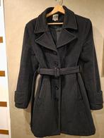 Zwarte peacoat jas odYssee maat L, Kleding | Dames, Jassen | Winter, Zwart, Ophalen of Verzenden, Gedragen, Maat 42/44 (L)