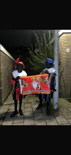 Traditioneel zwarte piet te huur, Diversen, Ophalen of Verzenden, Zo goed als nieuw