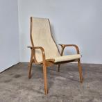 Lamino fauteuil Yngve Ekstrom Swedese vintage, Huis en Inrichting, Fauteuils, Ophalen, Hout, Gebruikt, .