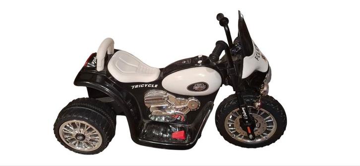 Elektrische politie chopper voor kinderen, Kinderen en Baby's, Speelgoed | Buiten | Accuvoertuigen, Zo goed als nieuw, Ophalen