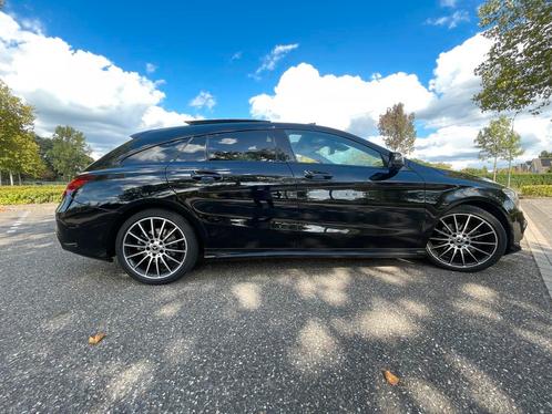 Mercedes-Benz CLA 180 175 7G-DCT 2017  night edition Zwart, Auto's, Mercedes-Benz, Particulier, CLA, Achteruitrijcamera, Airbags
