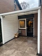 Overkapping aluminium frame Polycarbonaat dak., Tuin en Terras, Overkappingen, Ophalen, Gebruikt, Overige typen