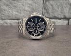 Maurice Lacroix Pontos chronograph, 3 banden, Overige merken, Staal, Gebruikt, Staal