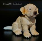 Schleich labrador puppy, Ophalen of Verzenden, Zo goed als nieuw, Hond of Kat, Beeldje of Figuurtje