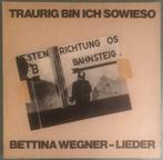 Bettina Wegner - Traurig Bin Ich Sowieso, LP, Cd's en Dvd's, Vinyl | Wereldmuziek, Overige soorten, Gebruikt, Ophalen of Verzenden