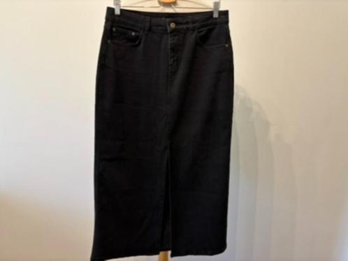 Mooie Studio Anneloes rok spijkerrok maat M, Kleding | Dames, Rokken, Nieuw, Maat 38/40 (M), Zwart, Onder de knie, Verzenden
