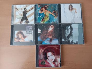 7 hele mooie originele CD's van Gloria Estefan beschikbaar voor biedingen