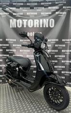 Vespa Sprint Black on Black 45km BJ:10-2021 KM:10566 Sprint!, Fietsen en Brommers, Scooters | Vespa, Ophalen, Vespa, Gebruikt