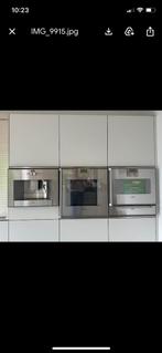 Gaggenau koffiemachine RVS werkt prima € 295,00, Ophalen of Verzenden, Gebruikt, Overige typen