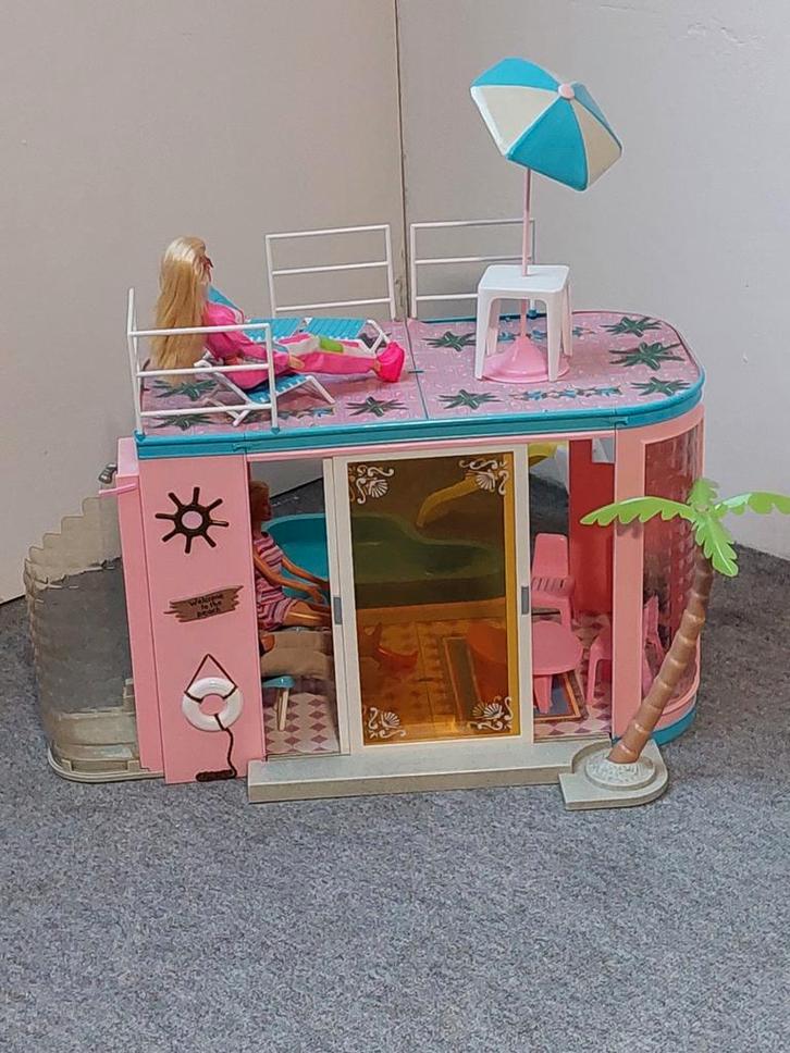 Barbie Vakantie Villa, Diversen, Sinterklaas, Zo goed als nieuw, Ophalen