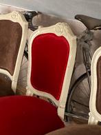 3 mooie stoelen, Huis en Inrichting, Stoelen, Van t merk rofra de vering alles nog in zeer goede staat geen v, Drie, Ophalen of Verzenden