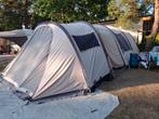 6 personen tent merk staat op de foto, Caravans en Kamperen, Ophalen of Verzenden, Gebruikt
